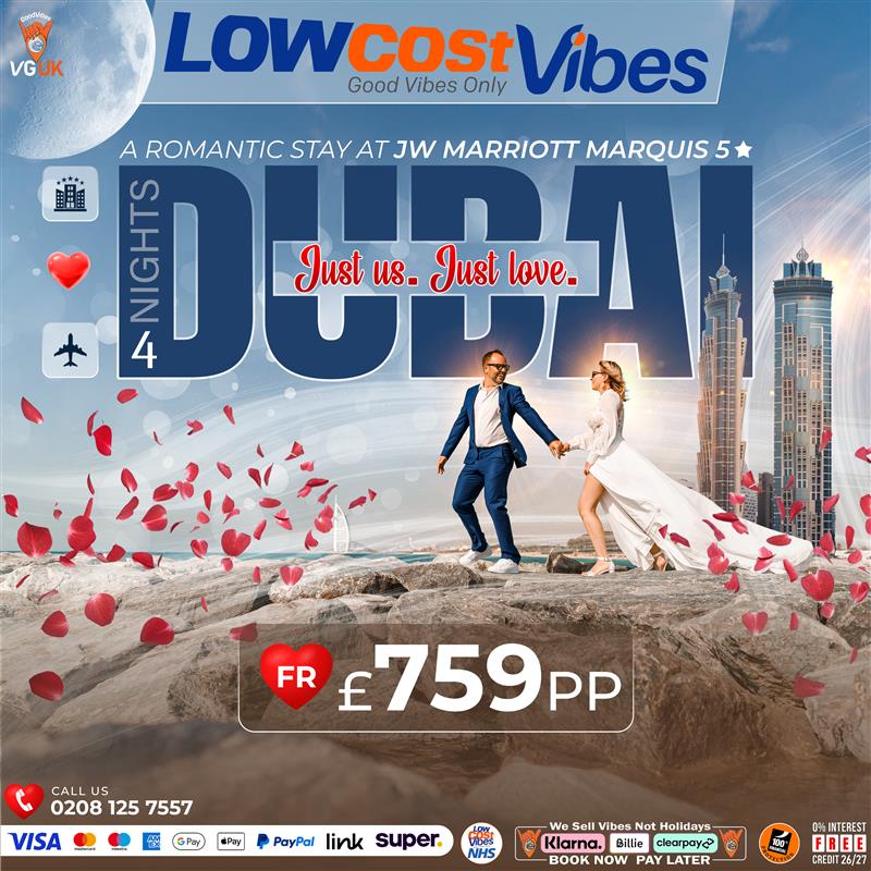 Fall in Love Under the Dubai Skyline