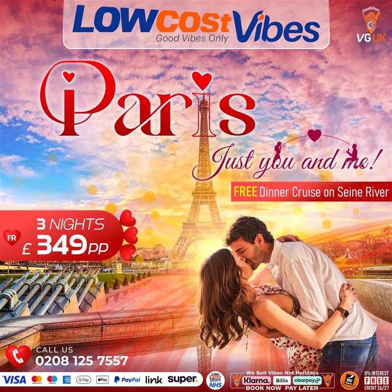 A Romantic Getaway in the City of Love