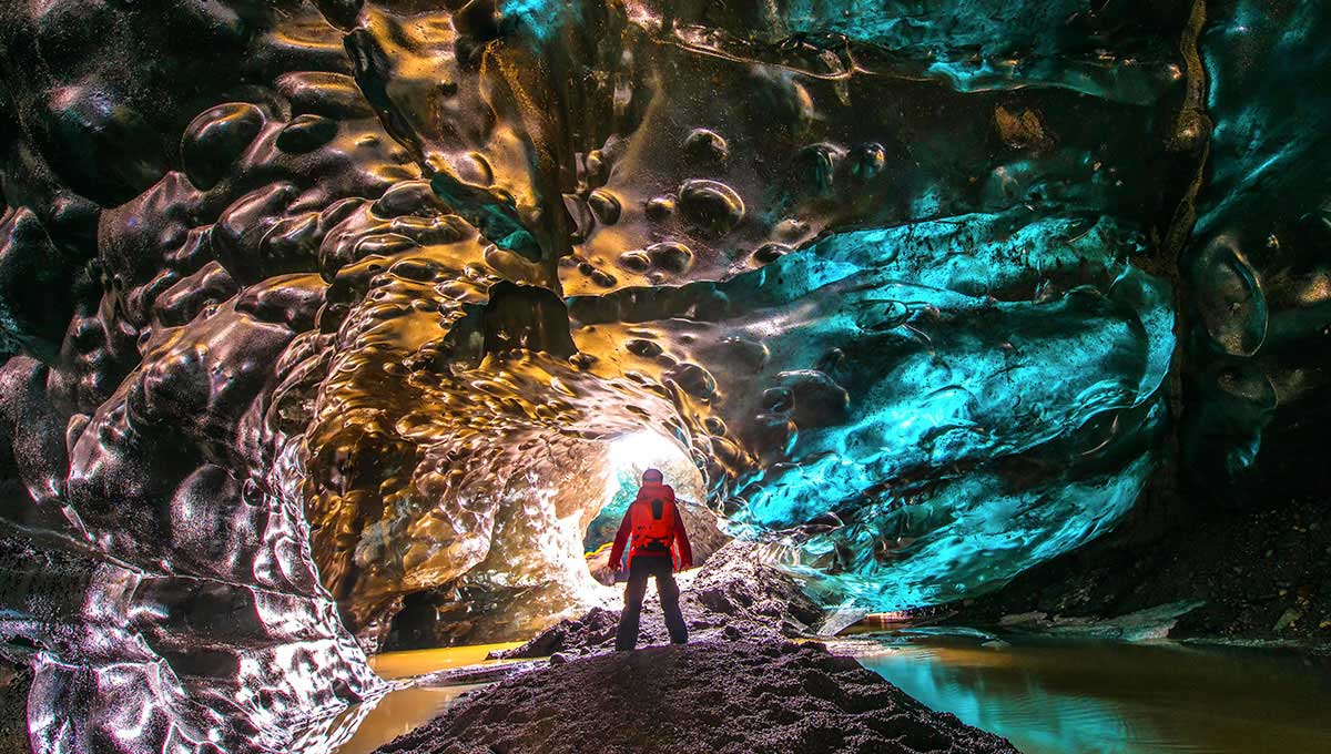 Anaconda ice cave, Vatnajokull