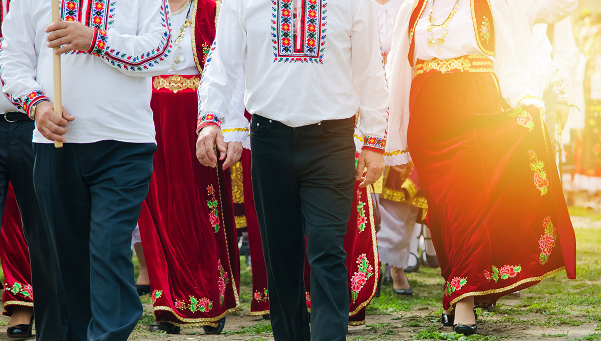 Zheravna Festival of the National Costume