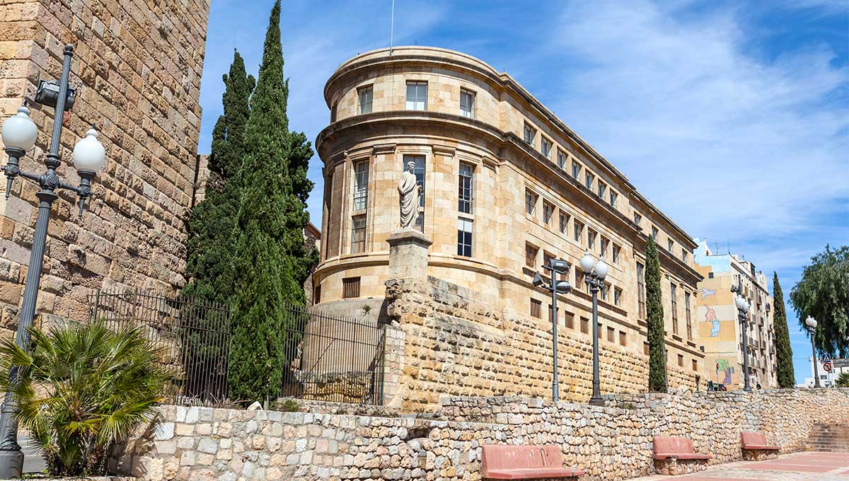 The national archaeological museum of Tarragona