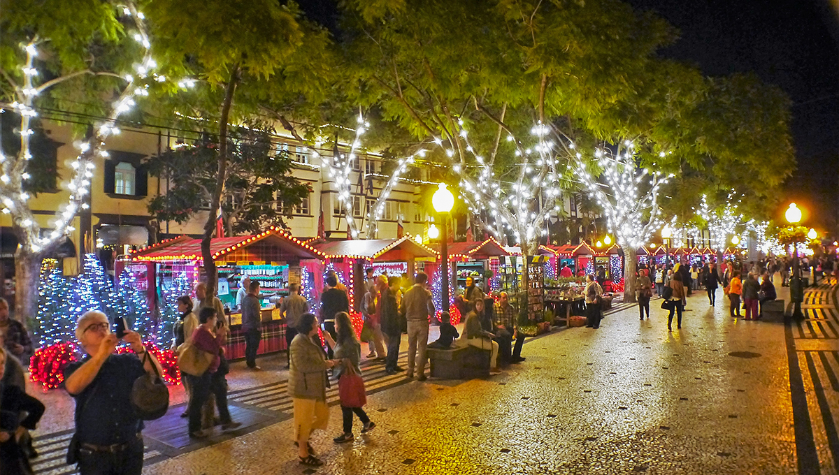 Madeira’s Christmas market