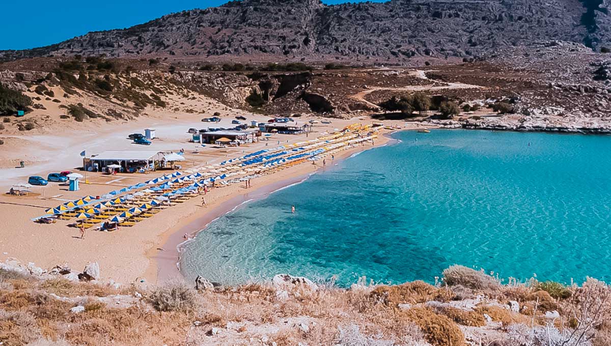 Agathi Beach - Greece