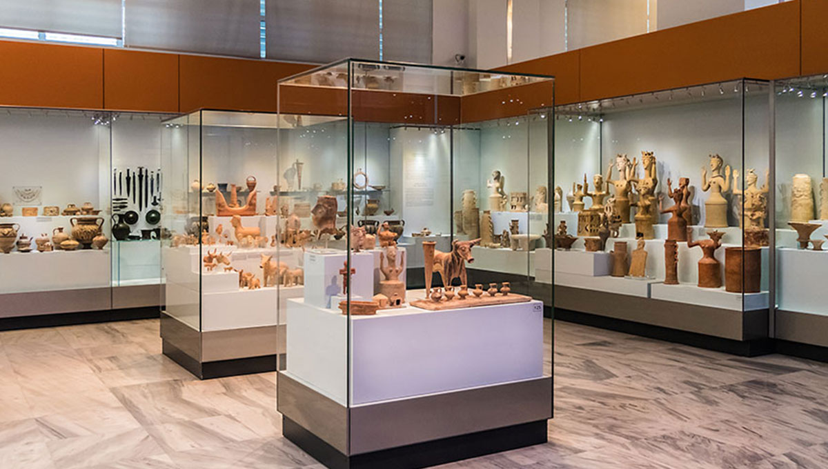 Archaeological Museum of Heraklion in Greece