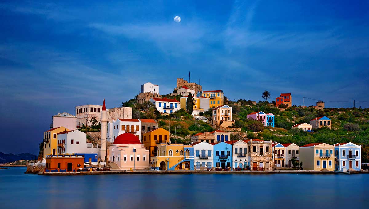 Kastellorizo - Island in Greece