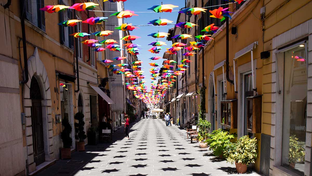 Lucca, Italy - Summer destinations in Europe