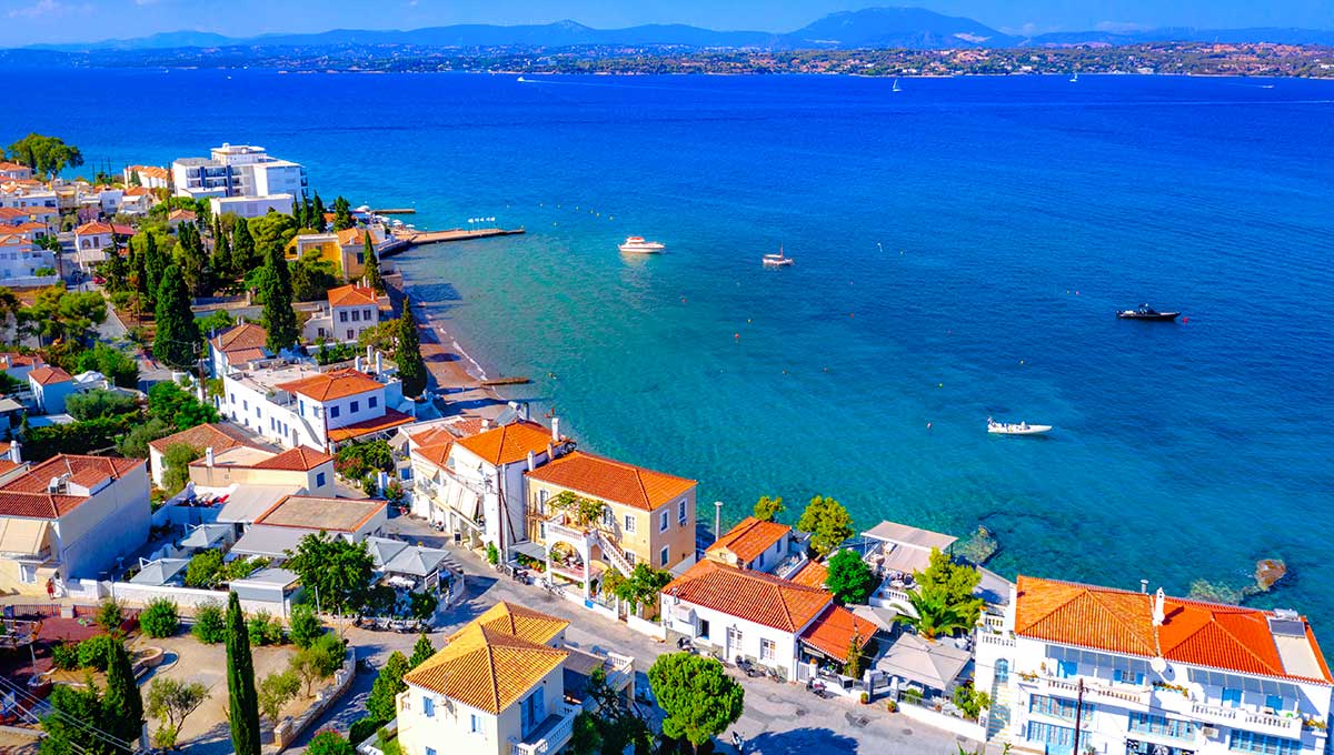 Spetses - Island in Greece