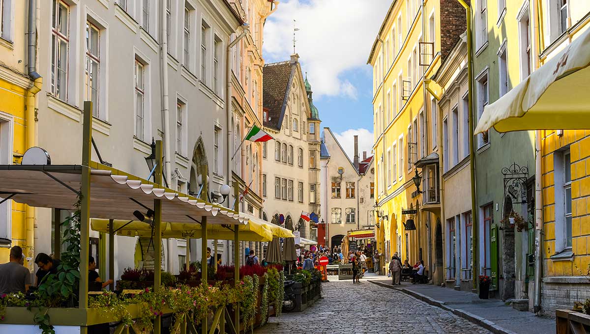 Tallinn, Estonia - Summer destinations in Europe
