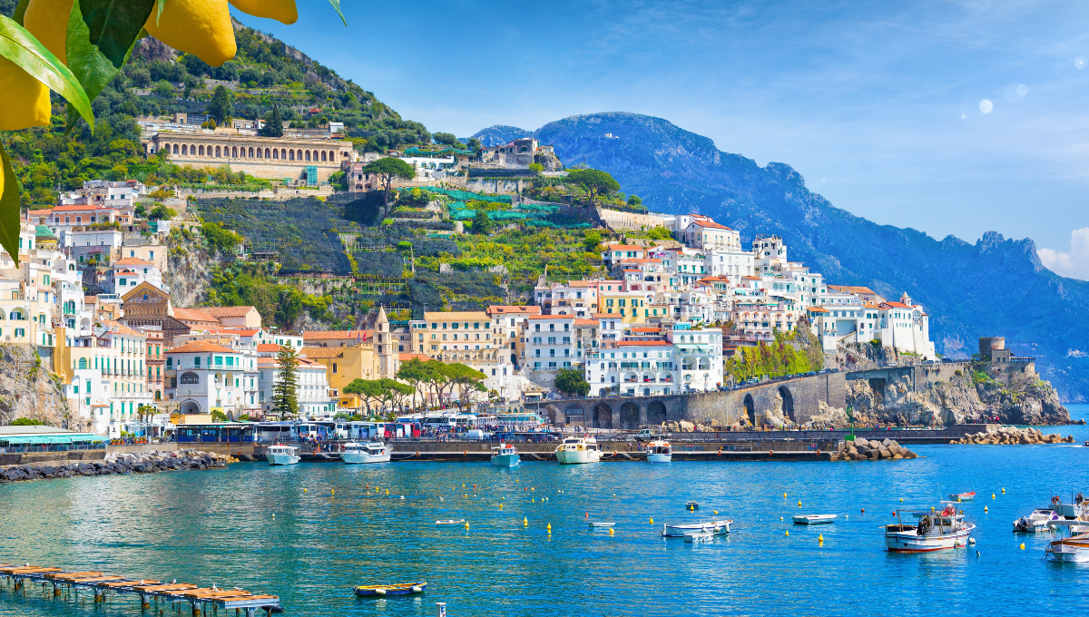 Amalfi Coast, best holiday destinations in Europe - Low Cost Vibes Blog
