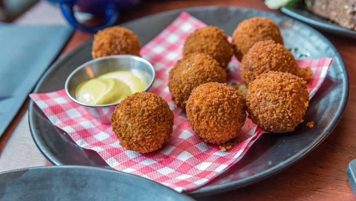 Bitterballen, delicious Dutch Dishes to try in Amsterdam - Low Cost Vibes Blog