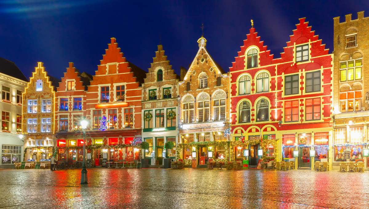 Christmas markets in Bruges - Low Cost Vibes Blog