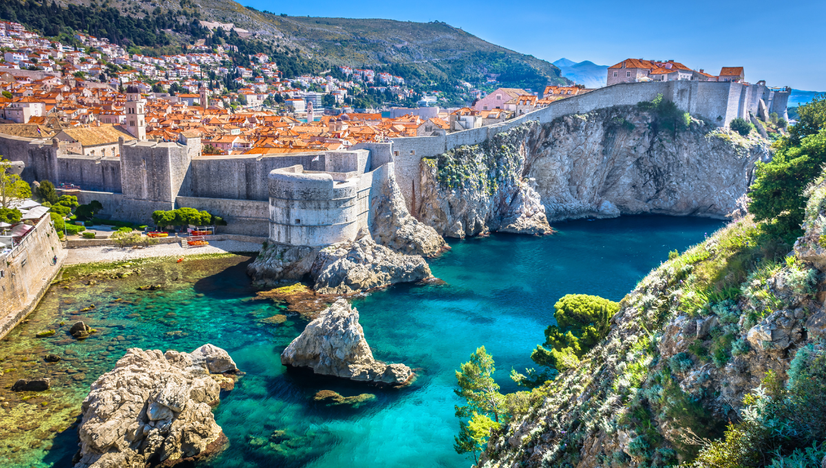 Croatia coastline - Low Cost Vibes Blog