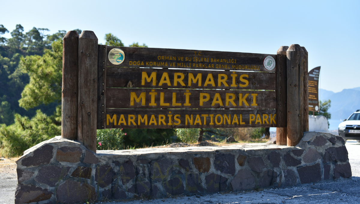 Marmaris National Park - Low Cost Vibes Blog