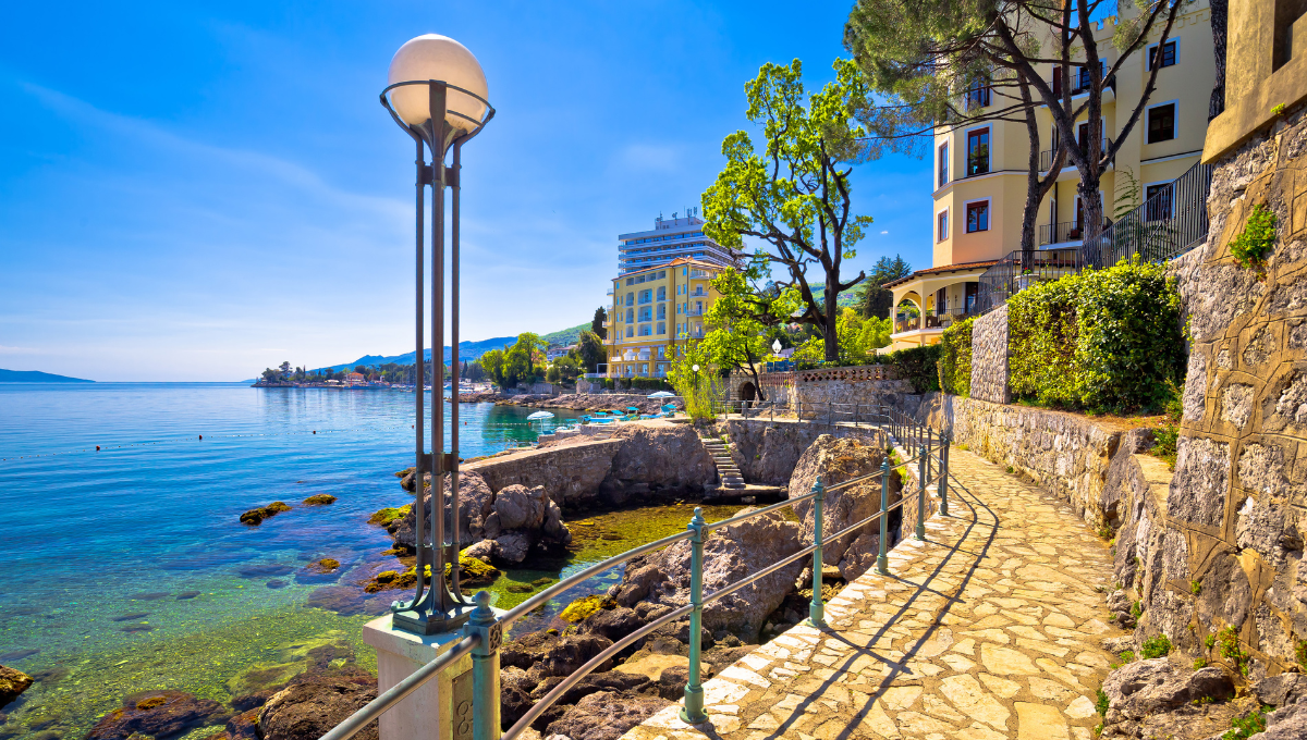 Opatija, best holiday destinations in Croatia - Low Cost Vibes Blog