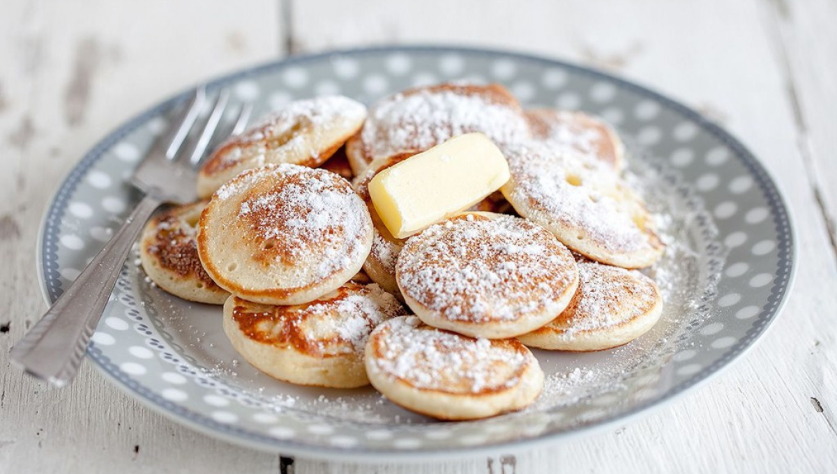 Poffertjes, delicious Dutch Dishes to try in Amsterdam - Low Cost Vibes Blog