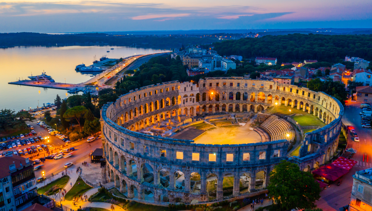 Pula, best holiday destinations in Croatia - Low Cost Vibes Blog