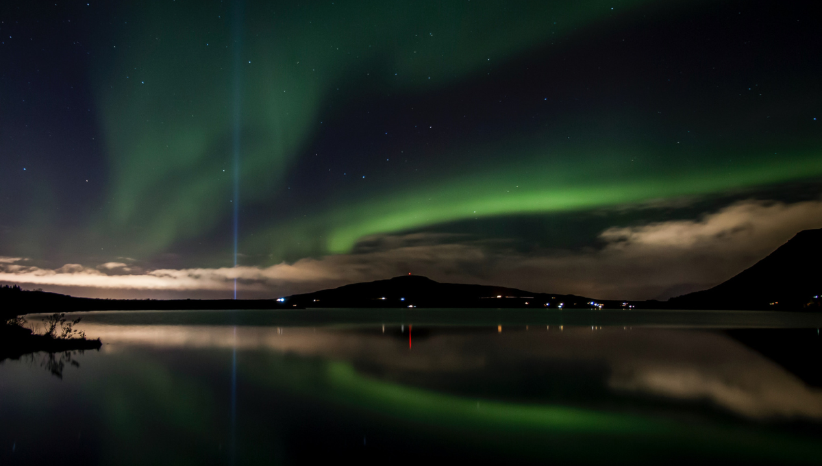 Reykjavik in Iceland, Northern Lights in Europe - Low Cost Vibes Blog