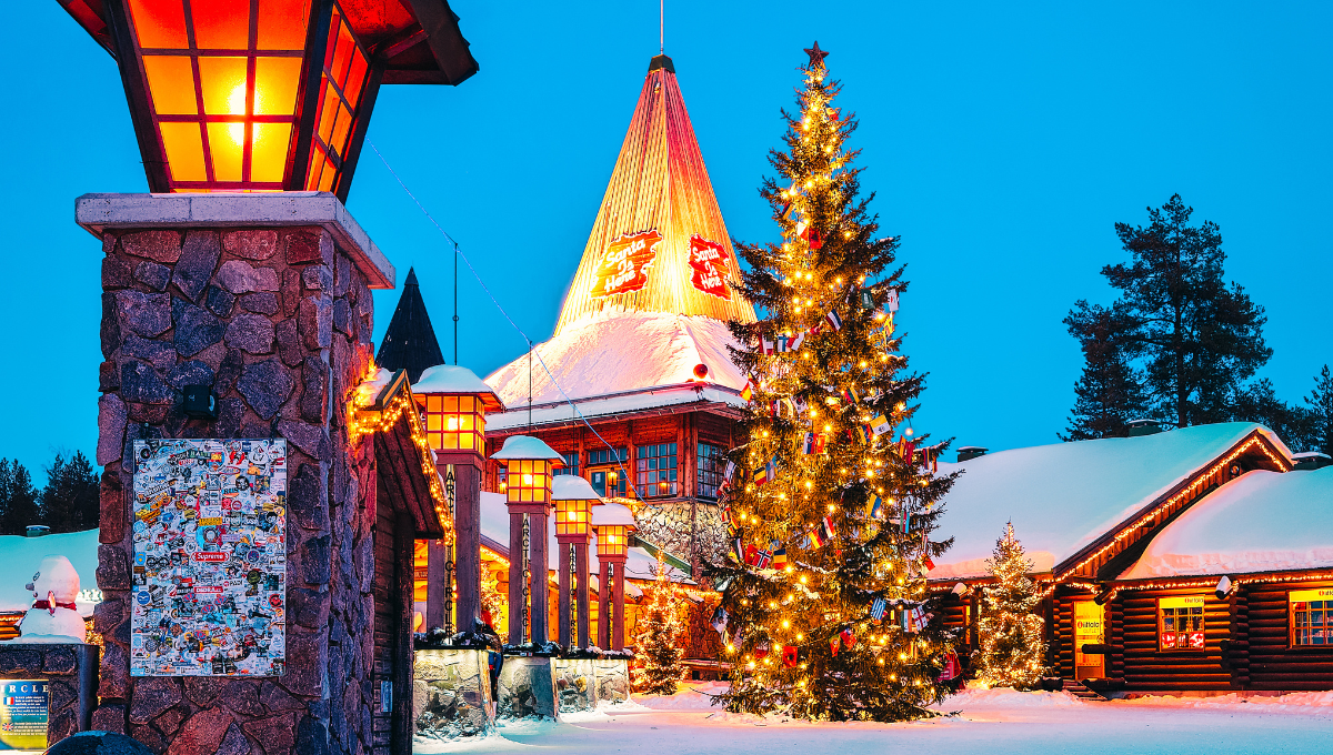 Santa Claus village in Finland - Low Cost Vibes Blog