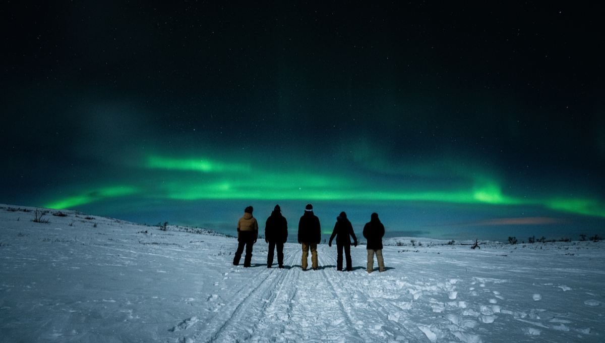 Sweden, Northern Lights in Europe - Low Cost Vibes Blog