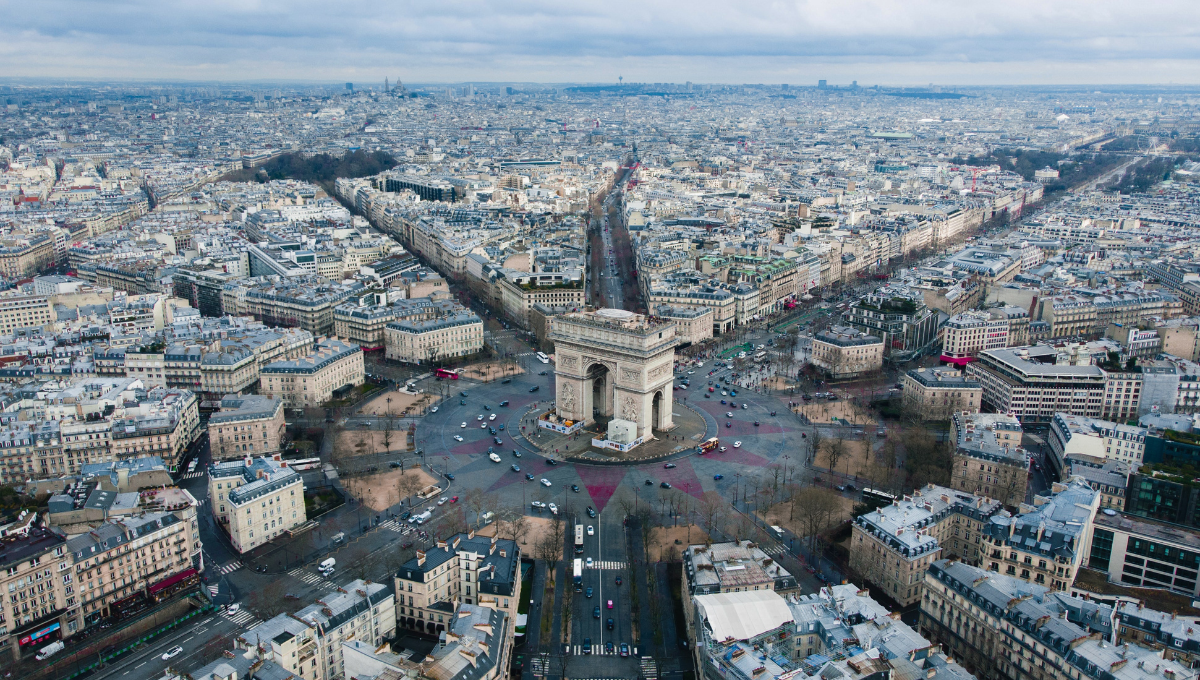 The beauty of Paris - Low Cost Vibes Blog