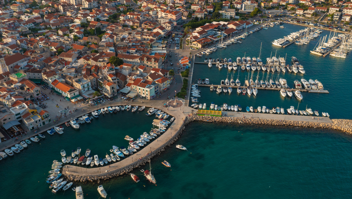 Vodice, best holiday destinations in Croatia - Low Cost Vibes Blog