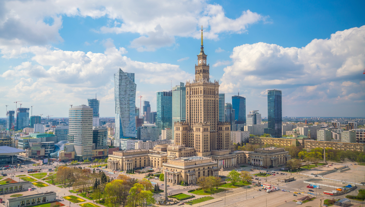 Warsaw, top places to visit in Poland - Low Cost Vibes Blog