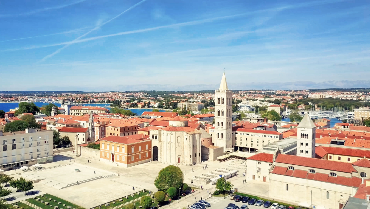 Zadar, best holiday destinations in Croatia - Low Cost Vibes Blog