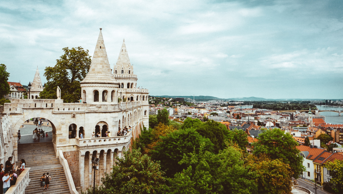 Fisherman's Bastion in Budapest - Low Cost Vibes, Good Vibes Only