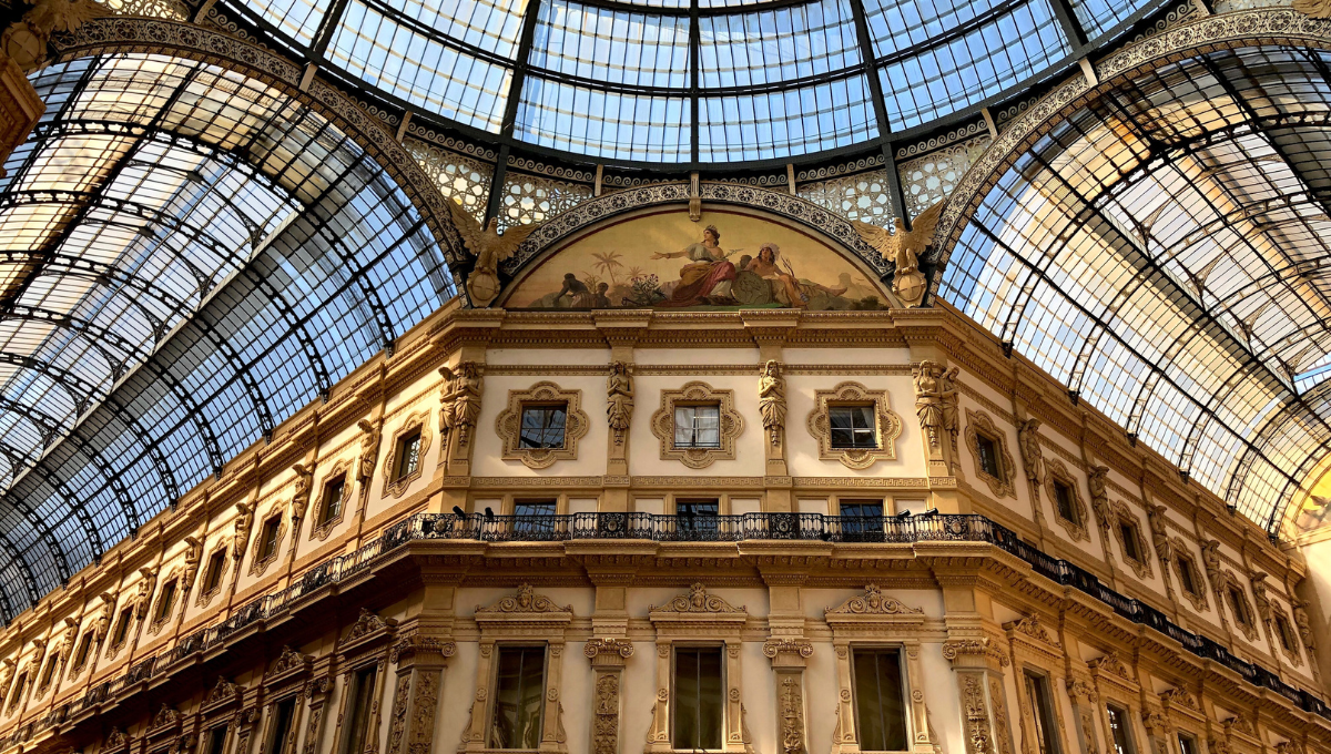 Galleria Vittorio Emanuele Ii, Italy - Low Cost Vibes Blog, Good Vibes Blog