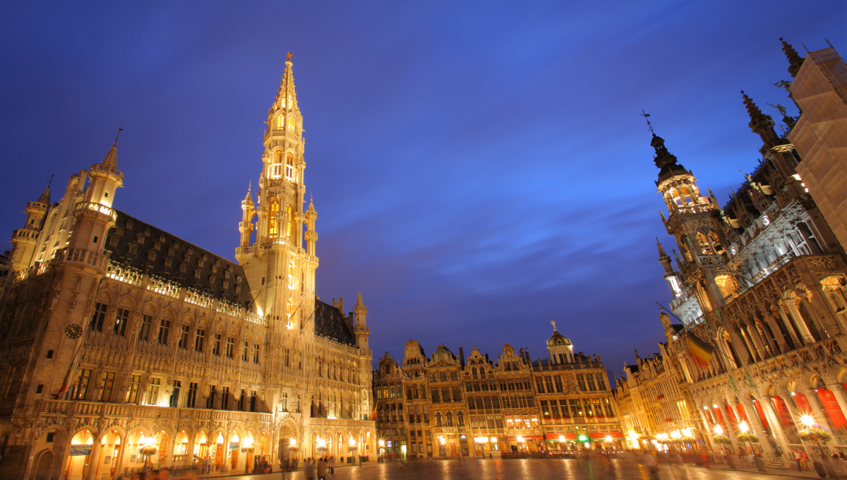 Grand Palace in Brussels - Low Cost Vibes Blog, Good Vibes Only