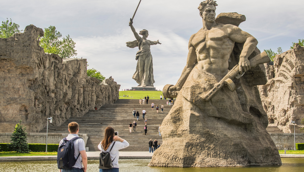 Volgograd in Russia - Low Cost Vibes Blog, Good Vibes Only