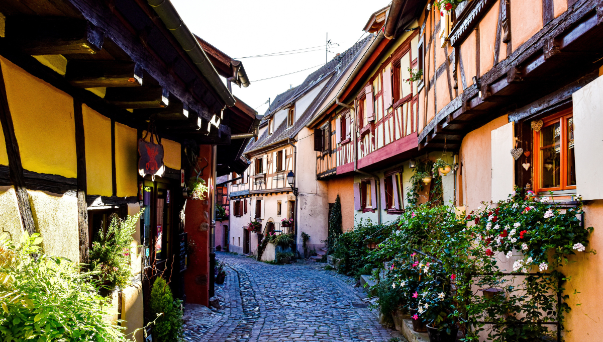 Eguisheim, France - Low Cost Vibes, Good Vibes Only