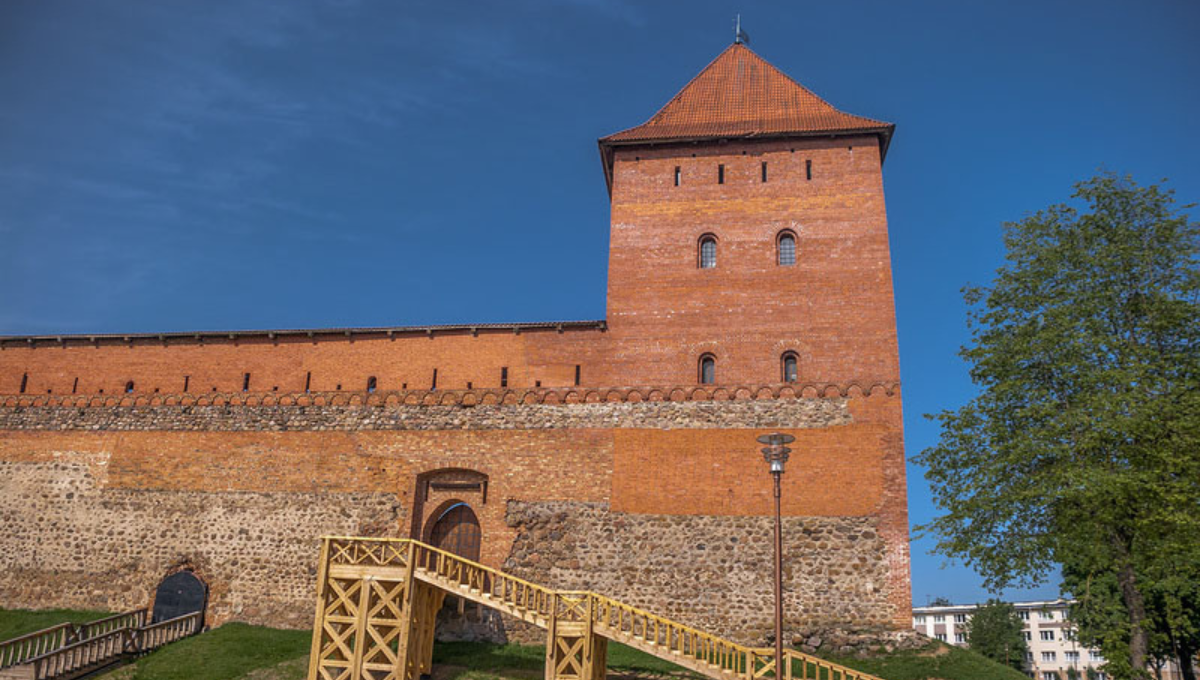 Lida Castle, top-rated tourist attractions in Belarus - World Holiday Vibes, Good Vibes Only