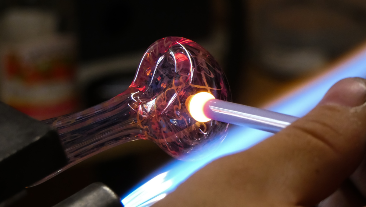 Master the skills of glassblowing - Low Cost Vibes Blog, Good Vibes Only