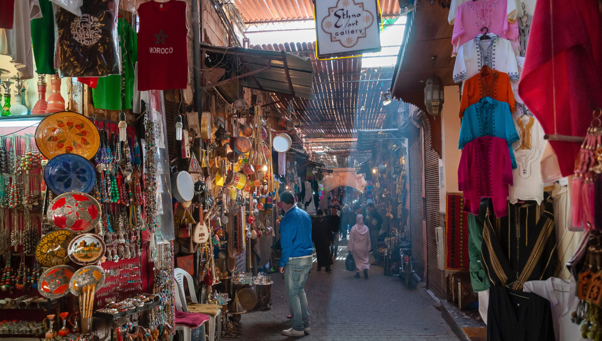 Shopping at Marrakesh, best things to do in Morocco - Low Cost Vibes Blog