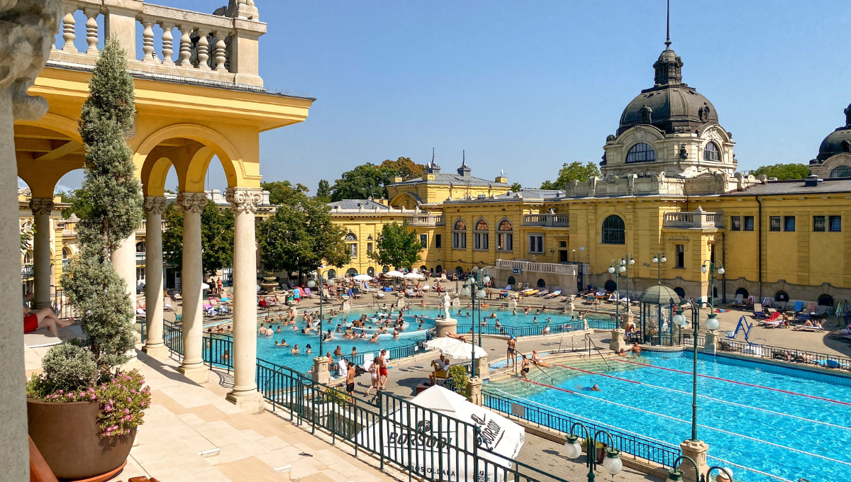 Soak in thermal baths - Low Cost Vibes Blog, Good Vibes Only