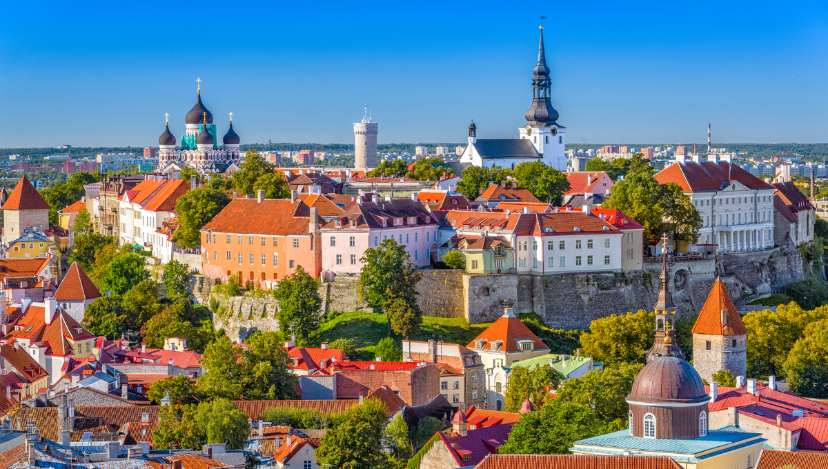 Tallinn, Estonia - Low Cost Vibes, Good Vibes Only