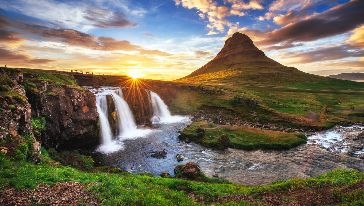 Climb Kirkjufell Mountain, one of the ten most beautiful mountains in the world and the most photographed mountain in Europe - Top things to do in Iceland - low cost vibes blog