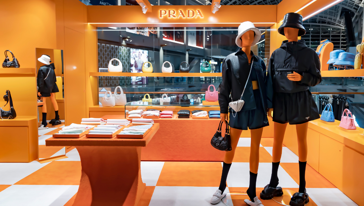 Prada, top luxury fashion brand in Italy, Europe - Latest fashion trends - low cost vibes blog