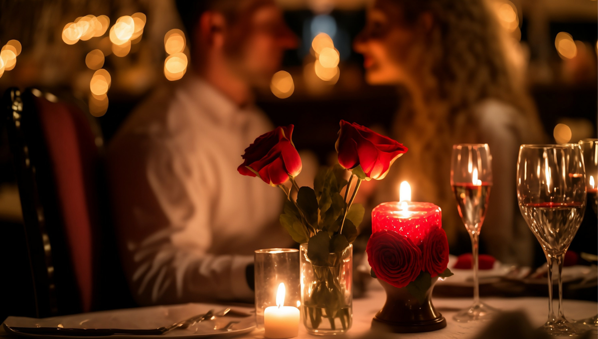 Taking a candlelit dinner at most romantic restaurants in Croatia - Top things to do with your loved one on a romantic holiday in Europe - Low Cost Vibes Blog