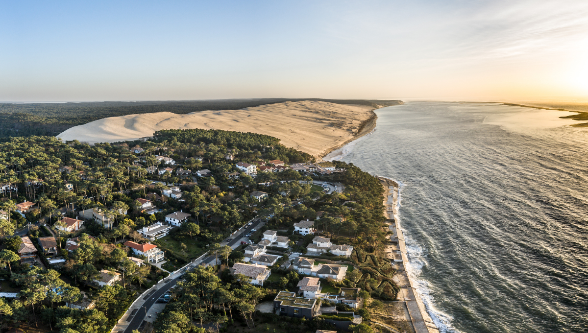 Visit the Dune du Pyla in Gironde, France - Top things to do with your loved one on a romantic holiday in Europe - Low Cost Vibes Blog