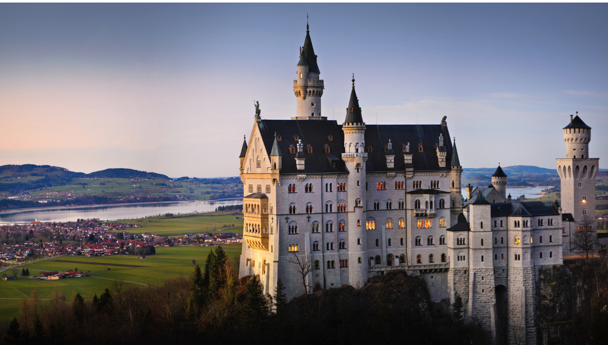 Visit the castle of Neuschwanstein in Bavaria, Germany - Top things to do with your loved one on a romantic holiday in Europe - Low Cost Vibes Blog