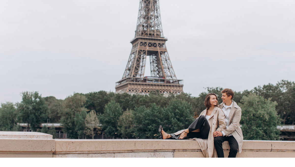 Walking hand in hand in Paris - Top things to do with your loved one on a romantic holiday in Europe - Low Cost Vibes Blog