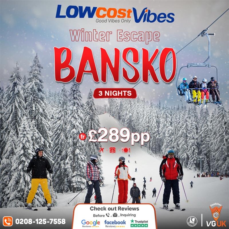 Bansko Winter Holidays - Low Cost Vibes