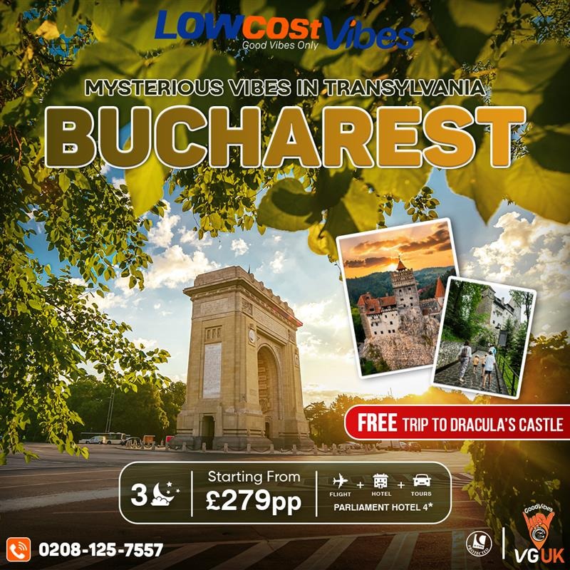 Bucharest Holidays - Low Cost Vibes