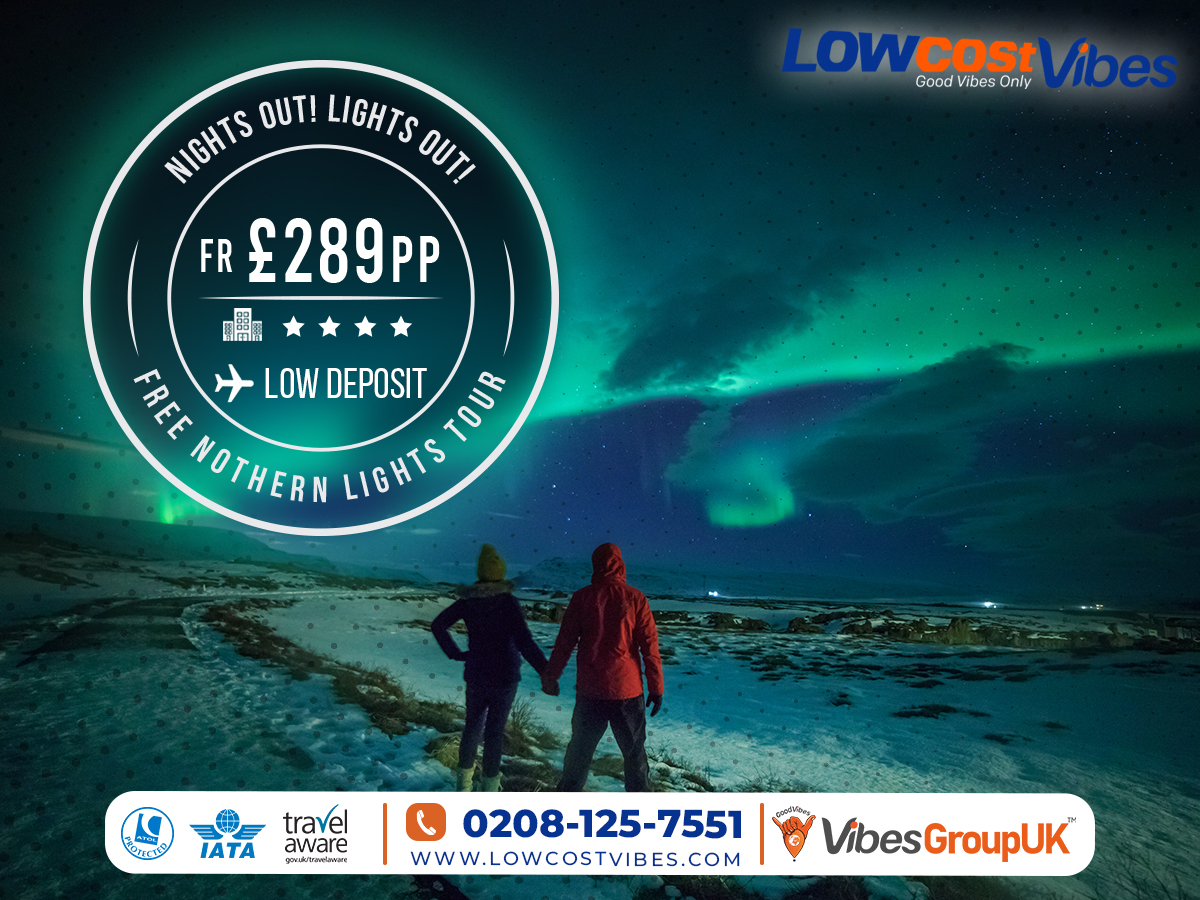 Cheap Holidays to Iceland - Low Cost Vibes, Good Vibes Only