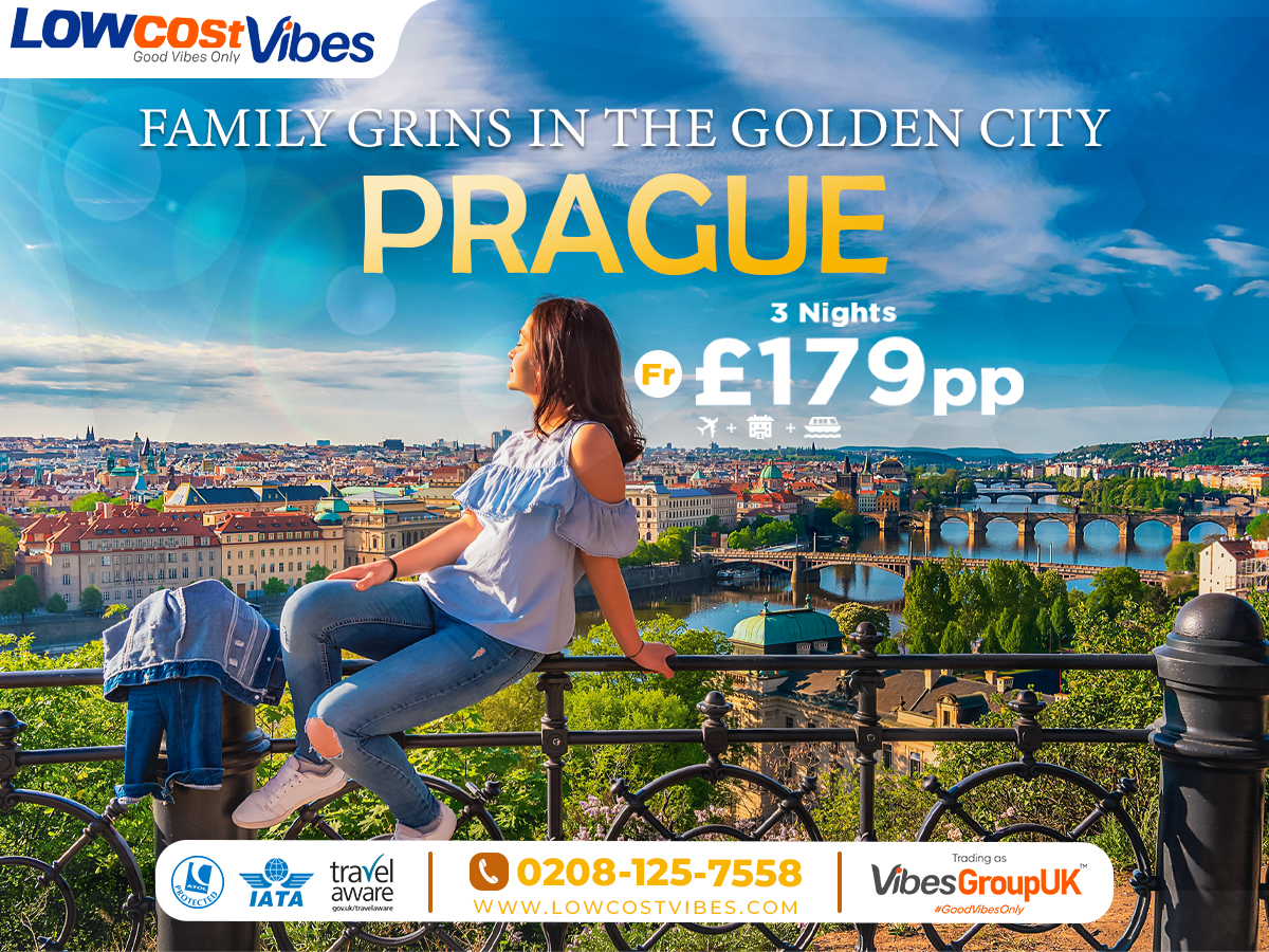 Cheap Holidays to Prague - Low Cost Vibes, Good Vibes Only