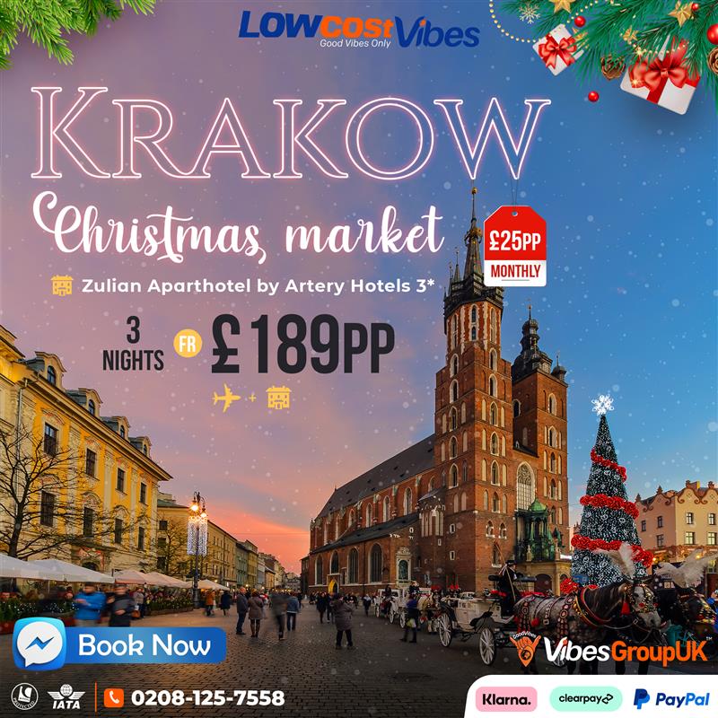 Krakow Christmas Market Breaks - Low Cost Vibes